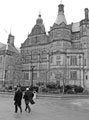 The Town Hall from the Peace Gardens