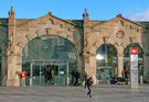 Entrance to the Sheffield Midland railway station