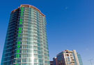 Velocity Tower Apartments under construction, St. Marys Gate