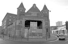 Former Leadmill Road Tram Depot, Leadmill Road and Shoreham Street (right)