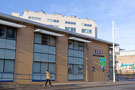 BBC Radio Sheffield, Shoreham Street looking towards Sheffield Archives