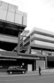 Pond Street with the Carling Acadamy Nightclub, originally premises of Top Rank Suite (left) and Multi-story Car Park in the background