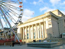 The Big Wheel outside the City Hall, Barkers Pool