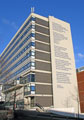 What If, Poem by Poet Laureate, Andrew Motion on the wall of Owen Building, Sheffield Hallam University, Howard Street