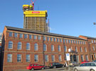 Sheffield Science Park, Cooper Buildings former premises of Cooper Brothers and Sons Ltd., Arundel Street with City Lofts Apartments under construction in the background