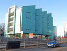 Sheffield University Information Commons from Hanover Street