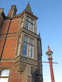 J E Webb Sewer Gas Destructor Lamp No. 33 installed 20th October 1922 on Leavygreave Road next to the former Jessop Hospital for Women 