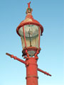 J E Webb Sewer Gas Destructor Lamp No. 33 installed 20th October 1922, Leavygreave Road