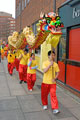 Chinese New Year Parade on London Road