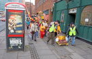 Dragon and Drum, Chinese New Year Parade on London Road