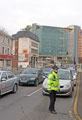 Police women in attendance for the Chinese New Year Celebrations, London Road