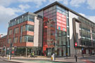 North Bank Offices on the corner of Blonk Street (right) and Wicker