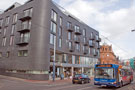 Nos. 266 Sinclairs, china, crystal, leather, glass and jewellery store; Blissful Daze and The Sinclair Building Apartments, Glossop Road showing the junction with Regent Terrace