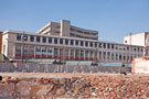 Looking towards Cumberland Street from Eyre Street across the demolished site for the proposed new Market