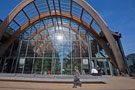 The Winter Garden from Millennium Square