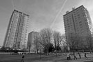 Lansdowne Road Flats from Cemetery Road