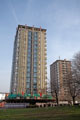 Lansdowne Road Flats from Cemetery Road