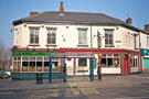 The Cremorne public house, No. 183 London Road at junction with (right) Alderson Road