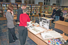 Celebration of Central Library refurbishments, Reception, Reference and Information