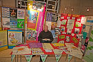 Celebration of Central Library refurbishments, School Library Service display in the Foyer