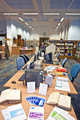 Celebration of Central Library refurbishments, Reception, Reference and Information Library