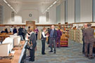 Celebration of Central Library refurbishments, Local Studies Library