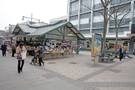 The Moor, with Debenhams, department store in the background