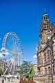 Town Hall and Big Wheel