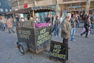 Chestnut Seller, Continental Market, Fargate