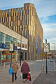 William Hill betting shop, Natwest Bank and Car Park on Earl Street