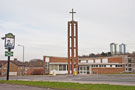 Gleadless Valley Methodist Church from Blackstock Road , Gleadless