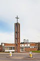 Gleadless Valley Methodist Church from Blackstock Road, Gleadless