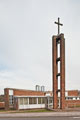 Gleadless Valley Methodist Church from Blackstock Road, Gleadless