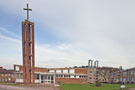 Gleadless Valley Methodist Church from Blackstock Road, Gleadless