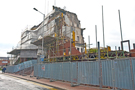 The demolition of South Yorkshire Fire Service HQ, Wellington Street