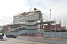 The demolition of South Yorkshire Fire Service HQ, Wellington Street