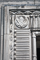 Carving near entrance to Central Library, Surrey Street