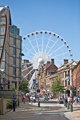 Big Wheel on Fargate from Surrey Street