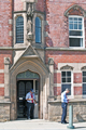 View: c03820 The entrance to the Presbytery, Cathedral Church of St Marie from Norfolk Street