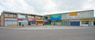 Shops on Buchanan Road (now demolished), Parsons Cross