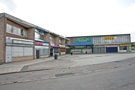 Shops on Buchanan Road (now demolished), Parsons Cross