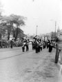 View: m00097 Boys Brigade in the Whitsuntide parade to Firth Park along Firth Park Road