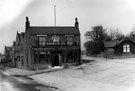 Ranmoor Inn, No 330, Fulwood Road. Ranmoor Road, right (including lodge belonging to Ranmoor Grange)
