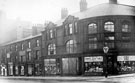 View: s00373 Shops at Barkers Pool including No. 105 J. Preston, chemist; No. 107 Samuel Barnsley, carver and gilder, No. 109 Edward Foster, fine art dealer, 1922-1925