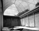 View: s00636 The Pavilions, Botanical Gardens, interior of main pavilion after restoration