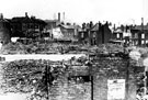 View: s01061 St Mary's Road from Edmund Road after air raids