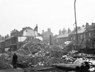 View: s01062 St Mary's Road after air raids