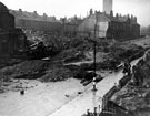 View: s01063 St. Mary's Road - Repairs in progress after air raids