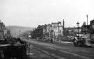 View: s01064 St Mary's Road after air raids