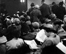 Stalls in The Sheffield Playhouse Theatre, Townhead Street. The first presentation was 24 November 1919. Closed 1971